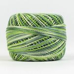 Eleganza Perle #8 Variegated 1062 Parsley