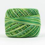 Eleganza Perle #8 Variegated 1064 Spring Green