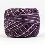 Eleganza Perle #8 Variegated 1066 Sultry Night