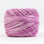 Eleganza Perle #8 Variegated 1072 Dawn Pink