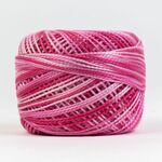 Eleganza Perle #8 Variegated 1073 Stiletto Pink