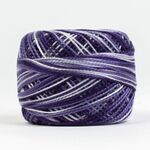 Eleganza Perle #8 Variegated 1075 Periwinkle