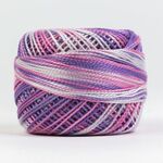 Eleganza Perle #8 Variegated 1077 Sweet Tarts