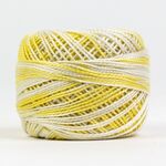 Eleganza Perle #8 Variegated 1078 Golden Wheat