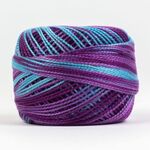 Eleganza Perle #8 Variegated 1082 Rock Pool