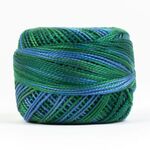 Eleganza Perle #8 Variegated 1084 Ocean