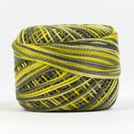 Eleganza Perle #8 Variegated 1089 Wattle
