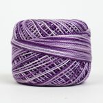Eleganza Perle #8 Variegated 1001 Purple Passion
