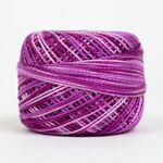 Eleganza Perle #8 Variegated 1003 Fuchsia