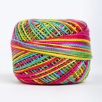 Eleganza Perle #8 Variegated 1004 Bouncy Castle