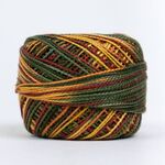Eleganza Perle #8 Variegated 1005 Savanna