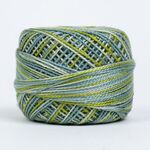 Eleganza Perle #8 Variegated 1012 Everglades