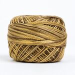 Eleganza Perle #8 Variegated 1015 Pumpernickel