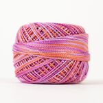 Eleganza Perle #8 Variegated 1026 French Macaron