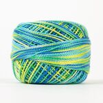 Eleganza Perle #8 Variegated 1027 Seaside Cabana