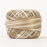 Eleganza Perle #8 Variegated 1030 Linen