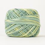 Eleganza Perle #8 Variegated 1036 Pastel Landscape