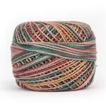 Eleganza Perle #8 Variegated 1046 Cozy Den
