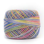 Eleganza Perle #8 Variegated 1050 Pinata