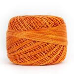 Eleganza Perle #8 Variegated 1052 Traffic Cone