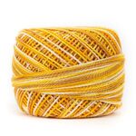 Eleganza Perle #8 Variegated 1058 Lemon Meringue