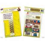 Double Diamond Ruler - Set of 2