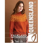 Falkland Worsted Tiger Lily Pullover