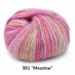 Ella Rae Tufty Color 10 Ply 951 "Meadow"
