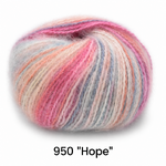 Ella Rae Tufty Color 10 Ply 952 "Amber"