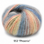 Ella Rae Tufty Color 10 Ply 953 "Phoenix"