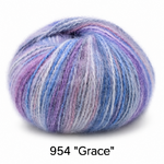 Ella Rae Tufty Color 10 Ply 954 "Grace"