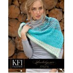 Indulgence Mini 8 Ply Shawl Kit #07 Violet Hill