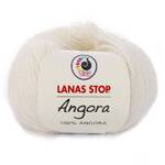 Angora 100 4ply 10gms 001 White