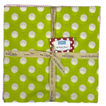 10 Inch Stacker - Riley Blake Designs - Le Creme Basics Medium Dot