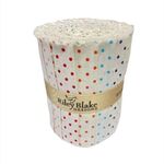 Jelly Roll - Riley Blake Designs - Le Creme Basics Swiss Dot