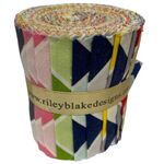 Jelly Roll - Riley Blake Designs - Shaded Chevron