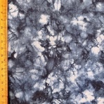 Sevenberry  Shibori Shirling -  Stormy Indigo Drift