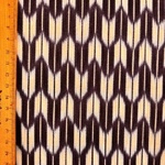 Sevenberry  Shibori Shirling -    Ivory Lightning Ikat