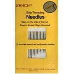 Sench Side Threading Needles - Assorted