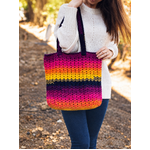 ReTwisst DIY Rainbow Crochet Bag Kit – Dragon Fruit 7602
