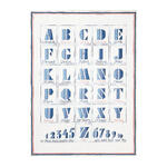 Thea Gouverneur Cross Stitch Kit - #1089 ABC-daire