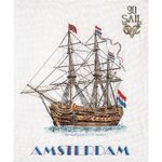 Thea Gouverneur Cross Stitch Kit - #2020 Sail 1990