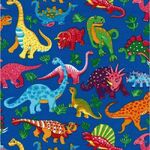 Dinosaur Dance 87550-102 Royal