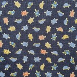 Fabric - Yachi 64090 103 Navy