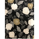 Fabric - Kanto 102 Black