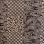 Fat Quarter - Sevenberry 88223D15 – Indigo Patchwork Harmony