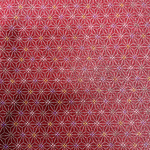 Sevenberry 88227D14 – Red Asanoha Radiance
