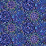 Fabric - KF Classics Millefiore PWGP092-BLUE