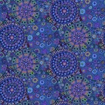 Fabric - KF Classics Millefiore PWGP092-BLUE