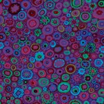 Fabric - KF Classics Paperweight PWGP020-PURPLE